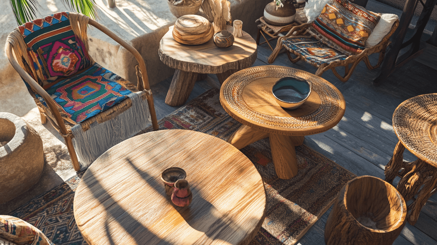 Meubels in etno-stijl: Een mix van culturen