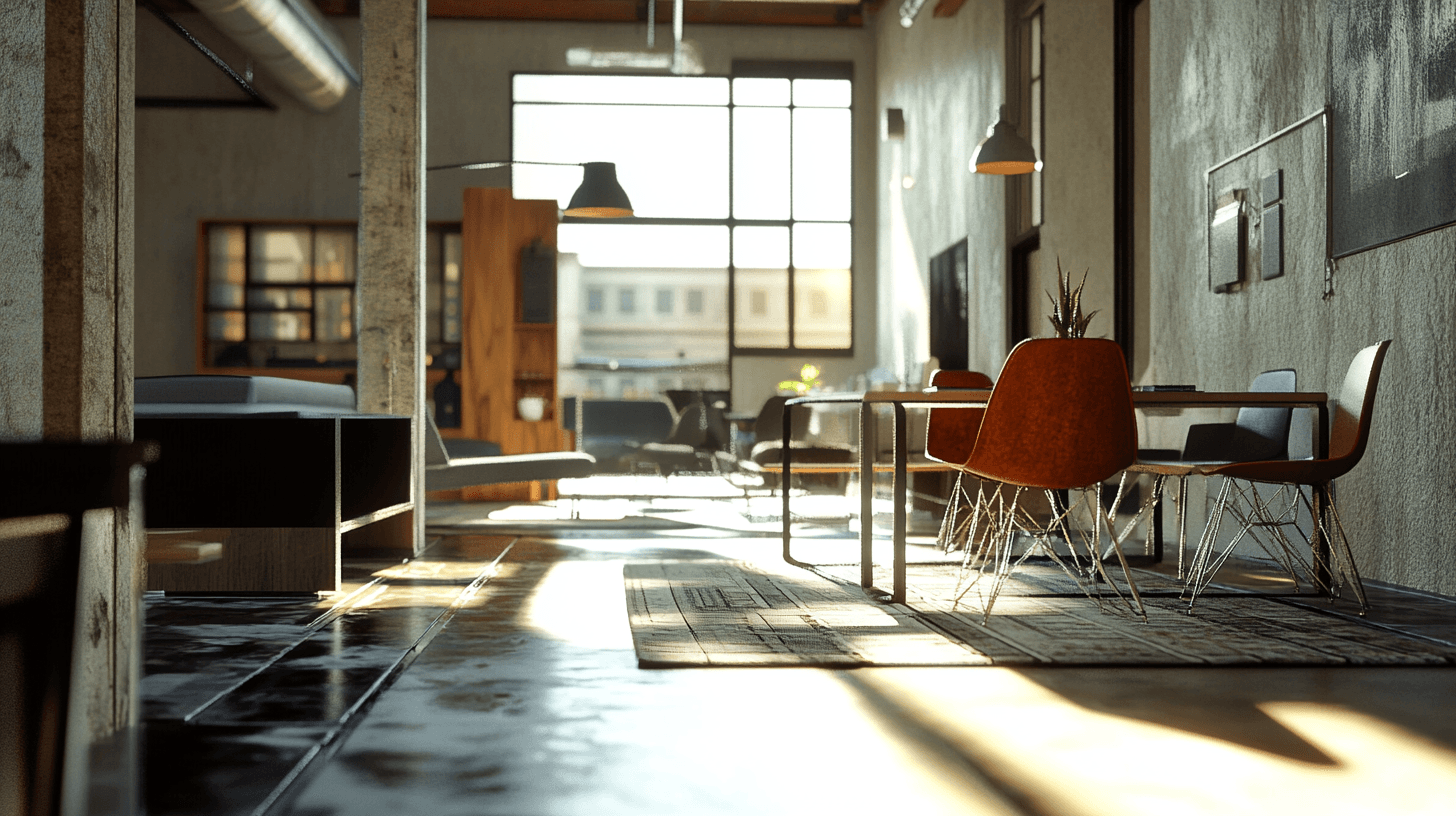 Meubels in Urban Industrial stijl